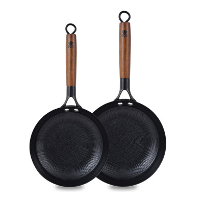 
              Набір сковорідок чавунних MasterPro Odin, 20/24 см (BGKIT-0083)
                          