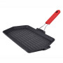 Сковорода-гриль Bergner Bbq lovers, 34.3x20.4 см (BG-34131-BK)