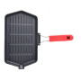 Сковорода-гриль Bergner Bbq lovers, 34.3x20.4 см (BG-34131-BK)
