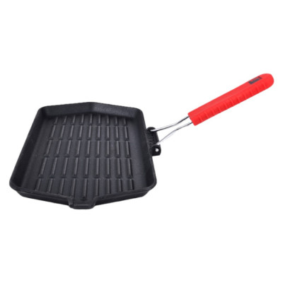 Сковорода-гриль Bergner Bbq lovers, 34.3x20.4 см (BG-34131-BK)