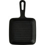 Сковорода чавунна міні з сервер. дошкою Bergner MasterPro Cook and share, 13,7 см, квадратна (BGMP-3808-4)