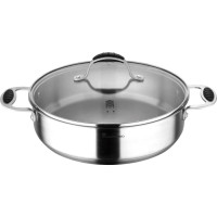 Сотейник с крышкой Bergner MasterPro Foodies collection, 4.4 л (BGMP-1594)