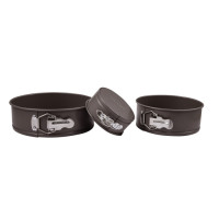 Набір форм для випічки Bergner Bakeware lovers, 3 предмета (BG-37195-CO)