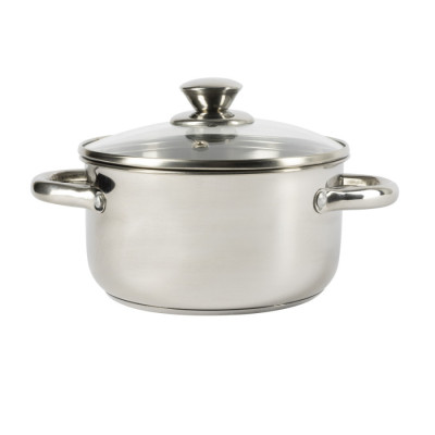 Набор кастрюль с крышками Bergner Alea, 1,5/2,2/2,9 л (BGEU-5505)