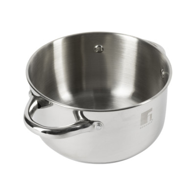 Набор кастрюль с крышками Bergner Alea, 1,5/2,2/2,9 л (BGEU-5505)