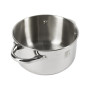 Набор кастрюль с крышками Bergner Alea, 1,5/2,2/2,9 л (BGEU-5505)