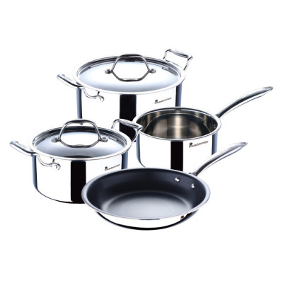 Набір посуду Bergner MasterPro Triply 3 (BGMP-1790)