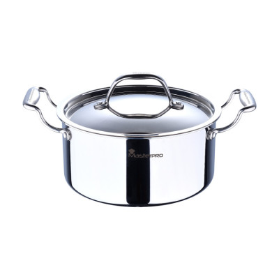 Набір посуду Bergner MasterPro Triply 3 (BGMP-1790)