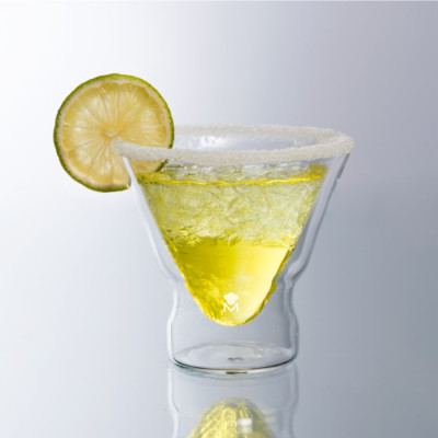 Набір склянок  з подвійними стінками Bergner MasterPro Mixology, 230 мл, 2 шт (BGMP-20202)