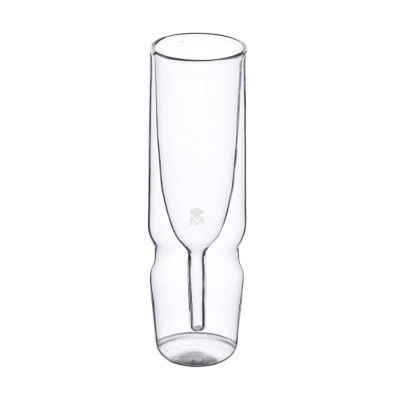 Набір склянок з подвійними стінками Bergner MasterPro Mixology, 190 мл, 2 шт (BGMP-20205)
