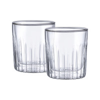 Набір склянок з подвійними стінками Bergner MasterPro Mixology, 290 мл, 2 шт (BGMP-20211)