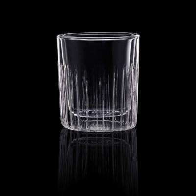 Набір склянок з подвійними стінками Bergner MasterPro Mixology, 290 мл, 2 шт (BGMP-20211)