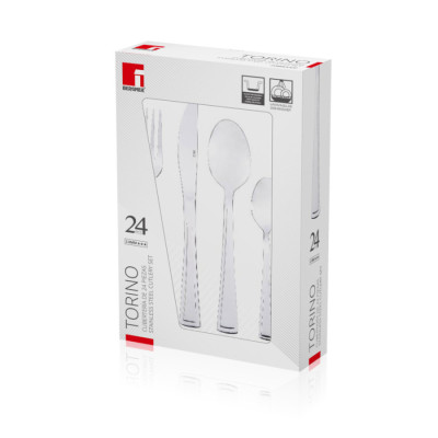Набір столових приборів Bergner Torino, 24 предмета (BG-5160-MM)
