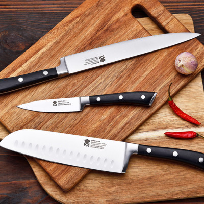 
              Ніж для нарізання MasterPro Foodies collection, 20 см (BGMP-4313)
                          