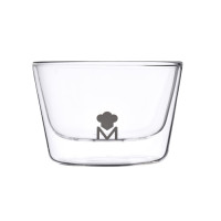 Піала з подвійними стінками Bergner MasterPro Mixology, 360 мл (BGMP-20102)