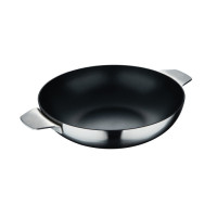 Сковорода вок з двома ручками Bergner MasterPro Sigma, 28 см (BGMP-1658-MM)