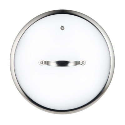 Сковорода вок з кришкою Bergner MasterPro Giro-gold, 28 см (BGMP-2123)