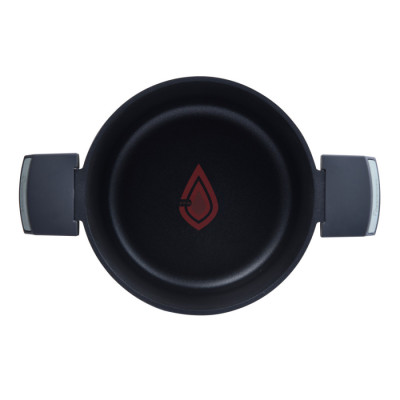 Кастрюля с крышкой Bergner MasterPro Gastro reeco, 2,7л (BGMP-8106)