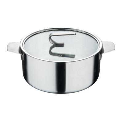 Каструля з кришкою Bergner MasterPro Sigma, 4.9 л (BGMP-1666-MM)