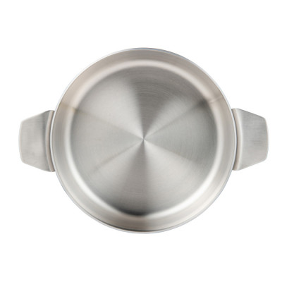 Каструля з кришкою Bergner MasterPro Sigma, 4.9 л (BGMP-1666-MM)