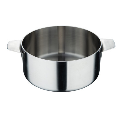 Каструля з кришкою Bergner MasterPro Sigma, 4.9 л (BGMP-1666-MM)