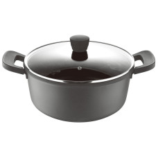 Каструля з кришкою Bergner Retro, 24 см, 4,1 л (BG-30738-NP)