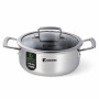 
              Каструля з кришкою Bergner Steelblue, 24 см (BG-33222-BL)
                          