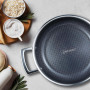 
              Каструля з кришкою Bergner Steelblue, 24 см (BG-33222-BL)
                          