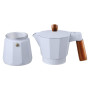 Кавоварка гейзерна Bergner Naturally, 6 чашок (BG-38191-WH)