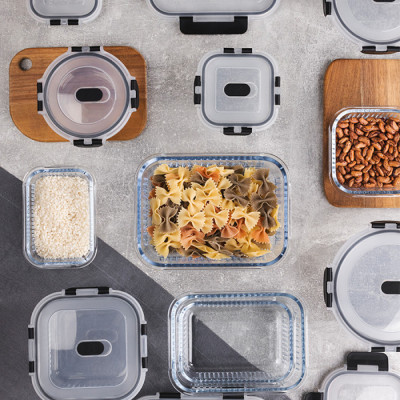 
              Контейнер для зберігання MasterPro Foodies collection, 370 мл (BGMP-5670)
                          