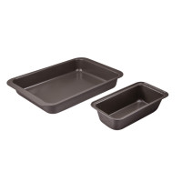 Набір форм для випічки Bergner Bakeware lovers, 2 предмета (BG-37196-CO)