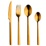 Набір столових приборів Bergner Sofia gold, 24 предмета (BG-45143-GD)