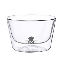 Піала з подвійними стінками Bergner MasterPro Mixology, 510 мл (BGMP-20103)