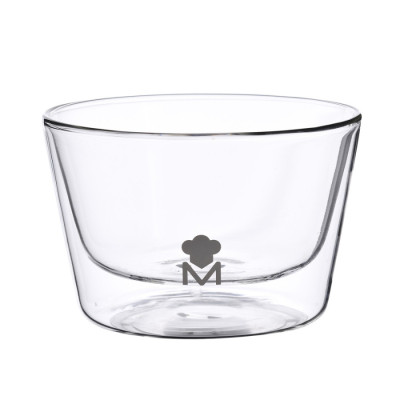 Піала з подвійними стінками Bergner MasterPro Mixology, 510 мл (BGMP-20103)