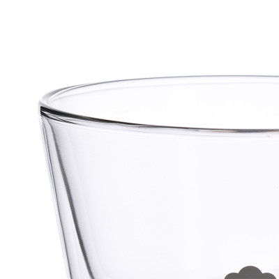 Піала з подвійними стінками Bergner MasterPro Mixology, 510 мл (BGMP-20103)