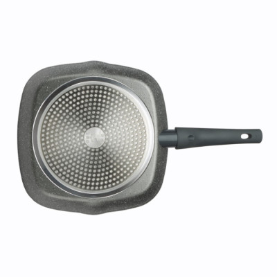 Сковорода-гриль Bergner Orion, 28x28 см (BG-8520-MBG)