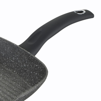 Сковорода-гриль Bergner Orion, 28x28 см (BG-8520-MBG)