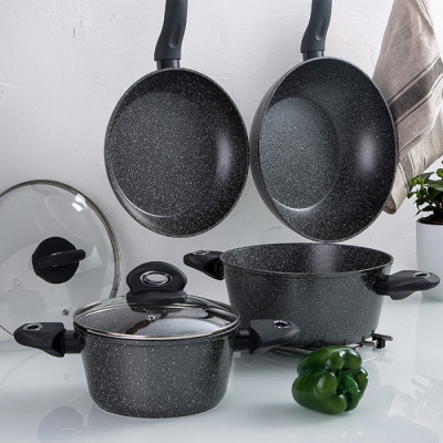 
              Сковорода для млинців Bergner Orion, 24 см (BG-8522-MBG)
                          