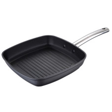 Сковорода гриль Bergner  MasterPro Foodies collection, 28х28 см (BGMP-3510)
