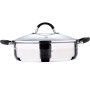 Сотейник Bergner MasterPro Foodies collection, 3,8 л (BGMP-1503-BK)