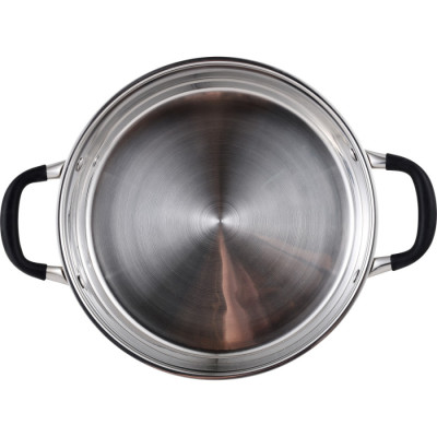 Сотейник Bergner MasterPro Foodies collection, 3,8 л (BGMP-1503-BK)