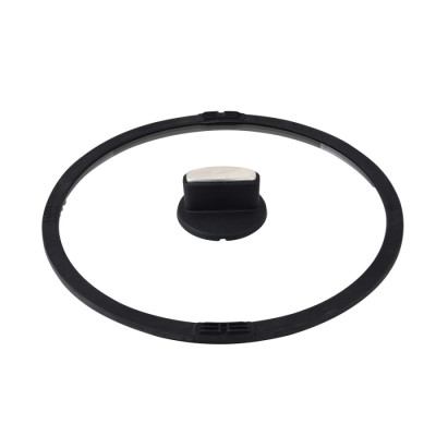 Сотейник с крышкой Bergner Ion plus, 28 см (BG-35913-BK)