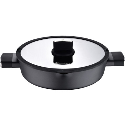 Сотейник з кришкою Bergner MasterPro By benedetta parodi, 3.37 л (BGMP-3460-IT)