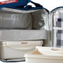Сумка для обідів Bergner Walking business, 23х22х13.5 см (BG-3652-BL)