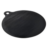 Захисний килимок для індукційної плити Bergner Protect, 22х22 см (BG-50206-BK)
