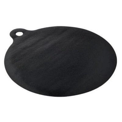 Захисний килимок для індукційної плити Bergner Protect, 22х22 см (BG-50206-BK)