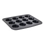 Форма для випікання мафінів Bergner MasterPro Foodies collection, на 12 маффінів (BGMP-7342)