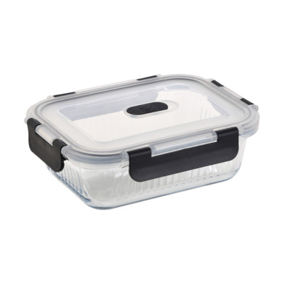 Харчовий контейнер Bergner MasterPro Foodies collection, 640 мл (BGMP-5671)