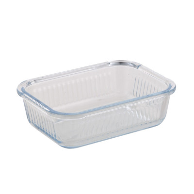 Харчовий контейнер Bergner MasterPro Foodies collection, 640 мл (BGMP-5671)