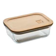 Харчовий контейнер Bergner Naturally, 650 мл (BG-25252-MM)